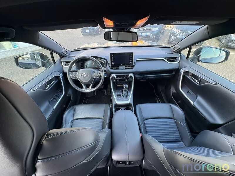 Toyota RAV4 2.5 Hybrid CVT 2WD Style