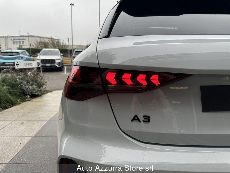 Audi A3 SPB TDI 110 kW S tronic S line edition *TETTO, VARI COLORI, PROMO AZZURRA*