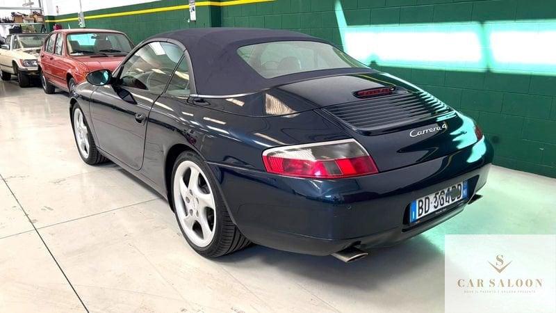Porsche Carrera 996 3.4 Carrera 4 CAT - MANUALE!