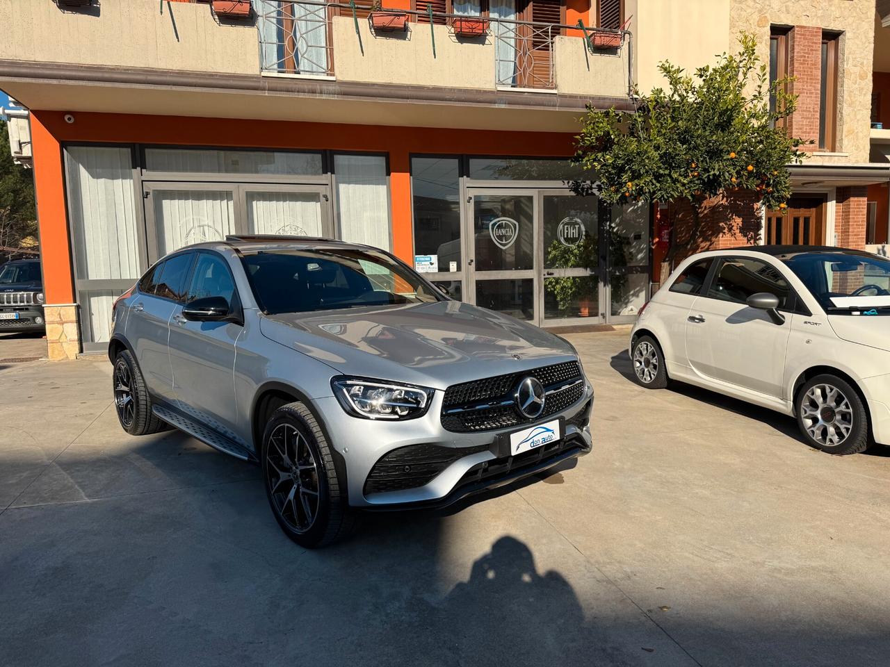 Mercedes Benz Glc Coupé 300 De Amg 4 Matic
