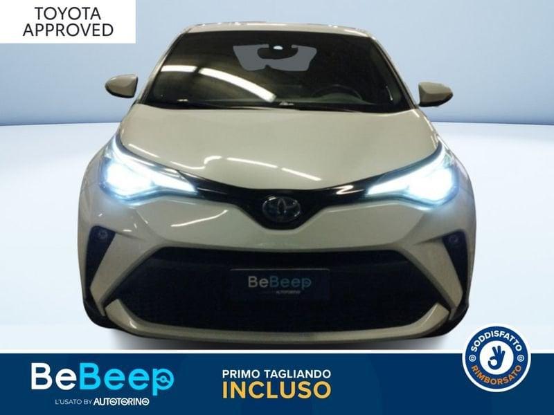 Toyota C-HR 1.8H LOUNGE E-CVT