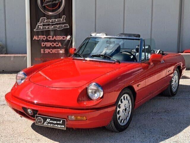 ALFA ROMEO DUETTO SPIDER 1.6 HARDTOP