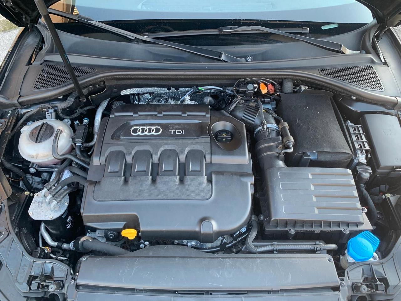 Audi A3 2.0 TDI 184 CV quattro S-tronic edition