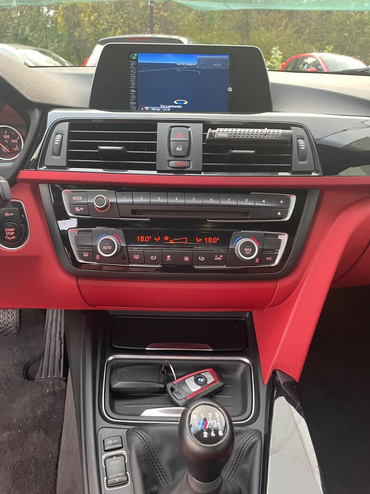 Bmw 420 420d Cabrio*Cerchi*Pelle*Navi*Stupenda