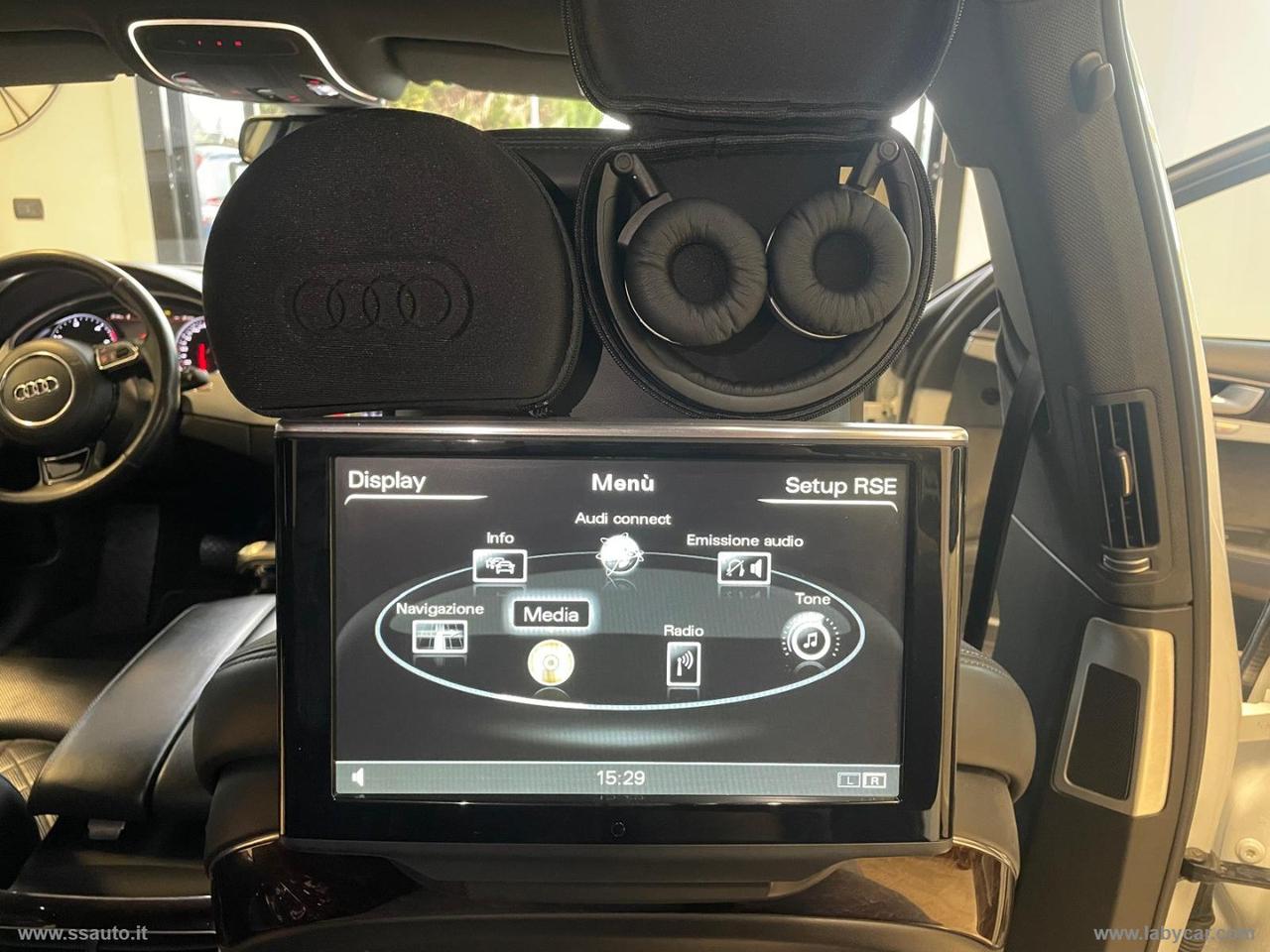 AUDI A8 L 4.2 V8 TDI 385CV quattro tip. VETTURA IMPECCABILE ED INTROVABILE!!