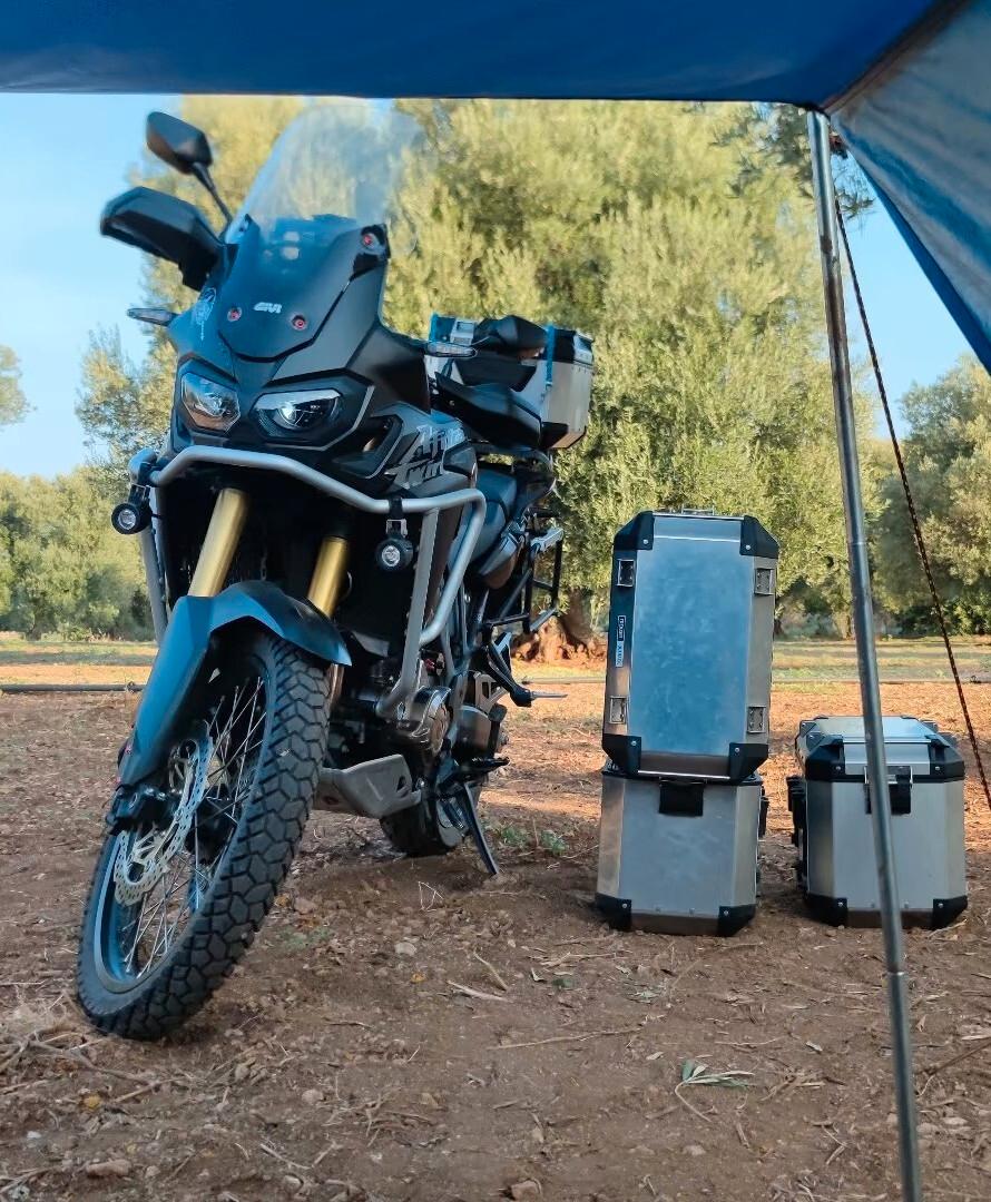 Honda CRF 1000 D AFRICA TWIN dtc