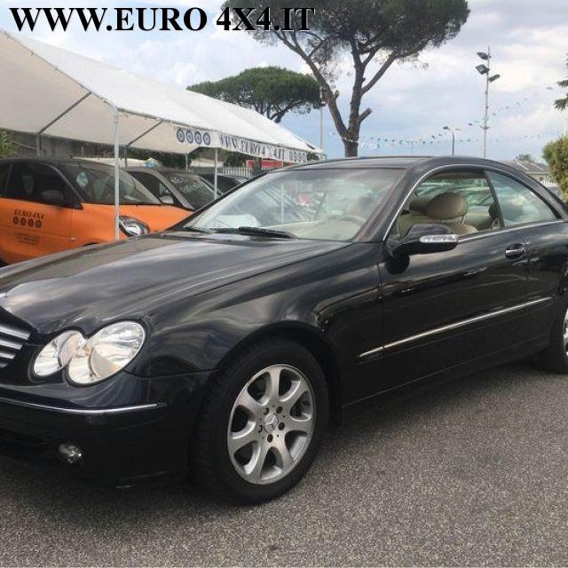 MERCEDES-BENZ CLK 270 *SUPER TAGLIANDATA**GOMMATA**PELLE** ****DA VERO A