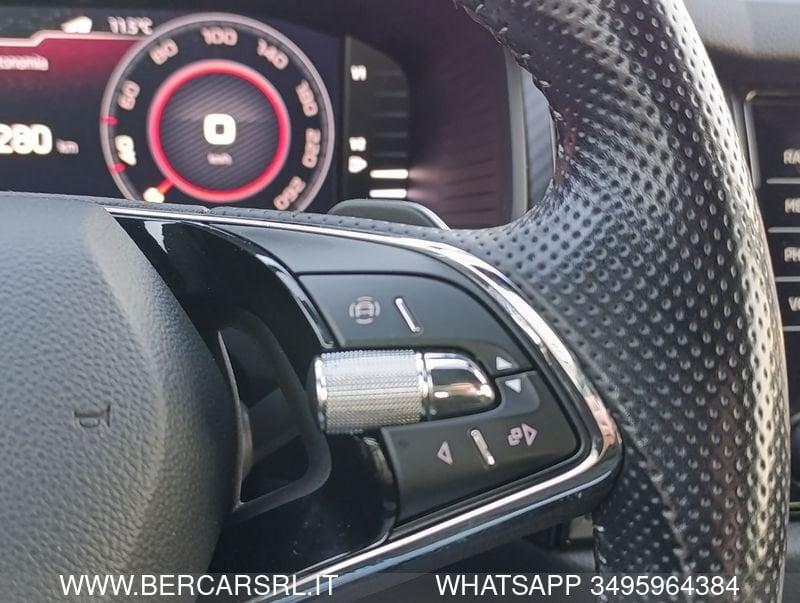 Skoda Kodiaq Kodiaq 2.0 TDI EVO SCR 200 CV 4x4 DSG SportLine