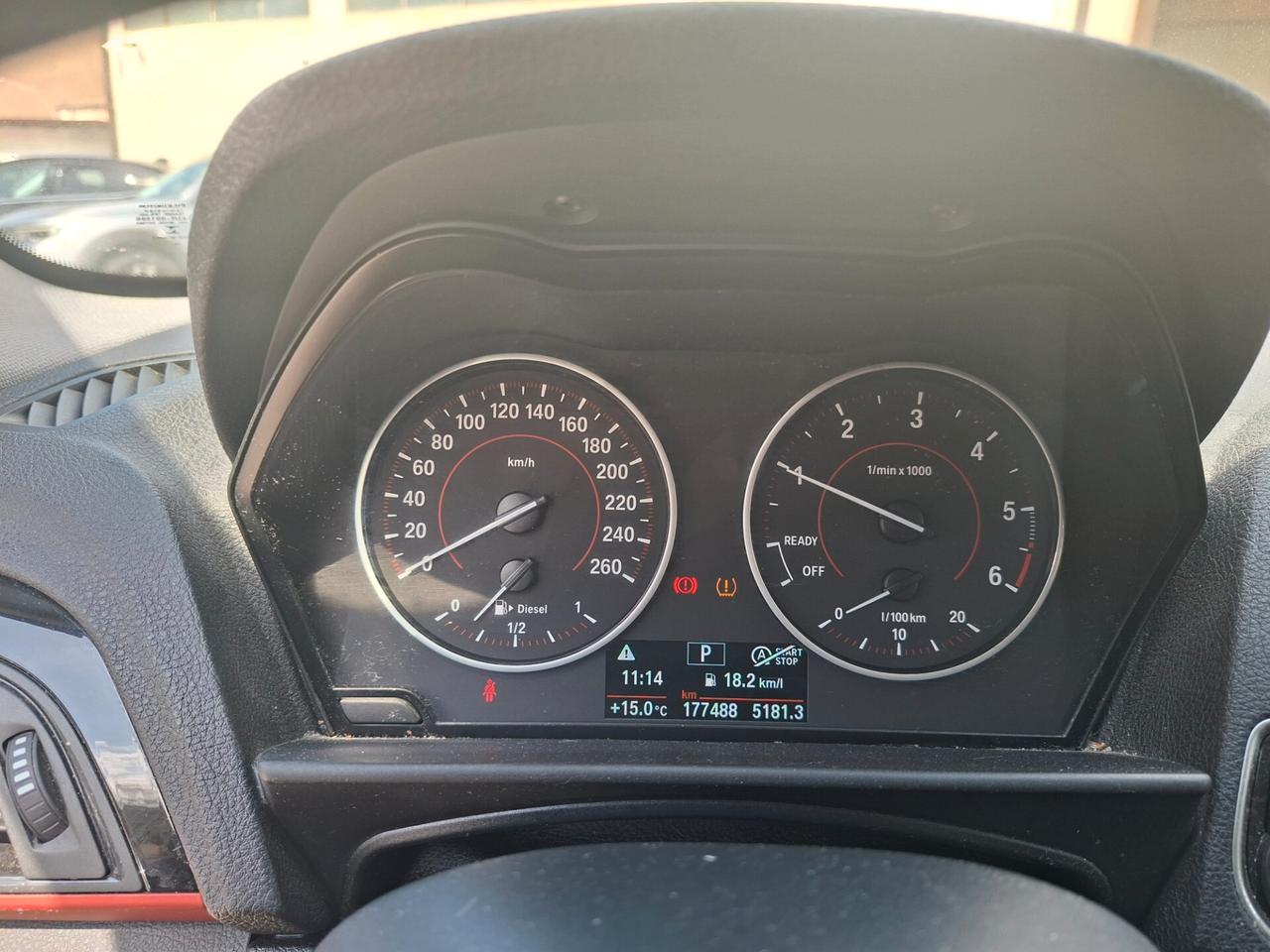 Bmw 116 116d 5p. Sport