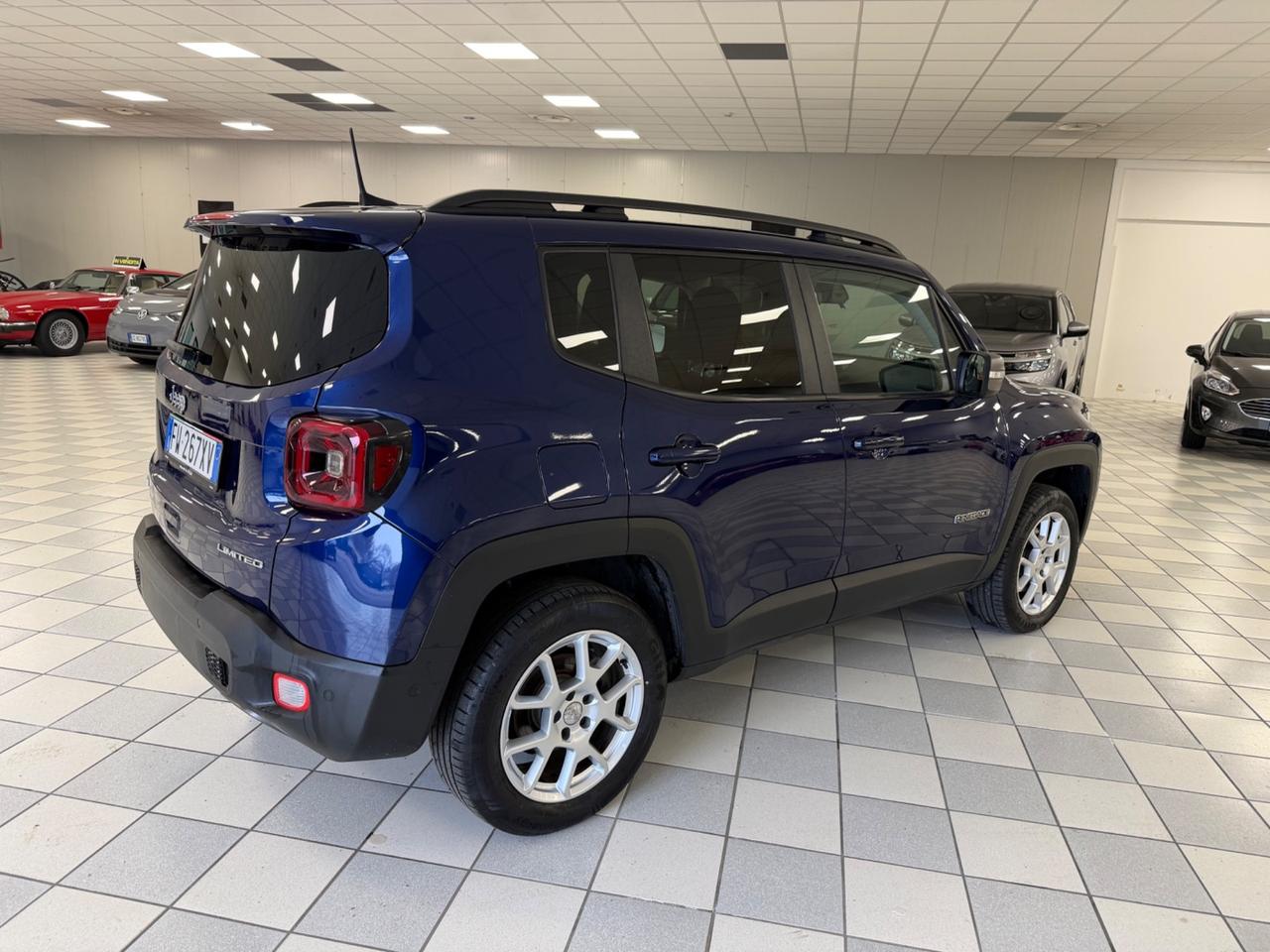 Jeep Renegade 2.0 Mjt 140CV 4WD Active Drive Low Limited
