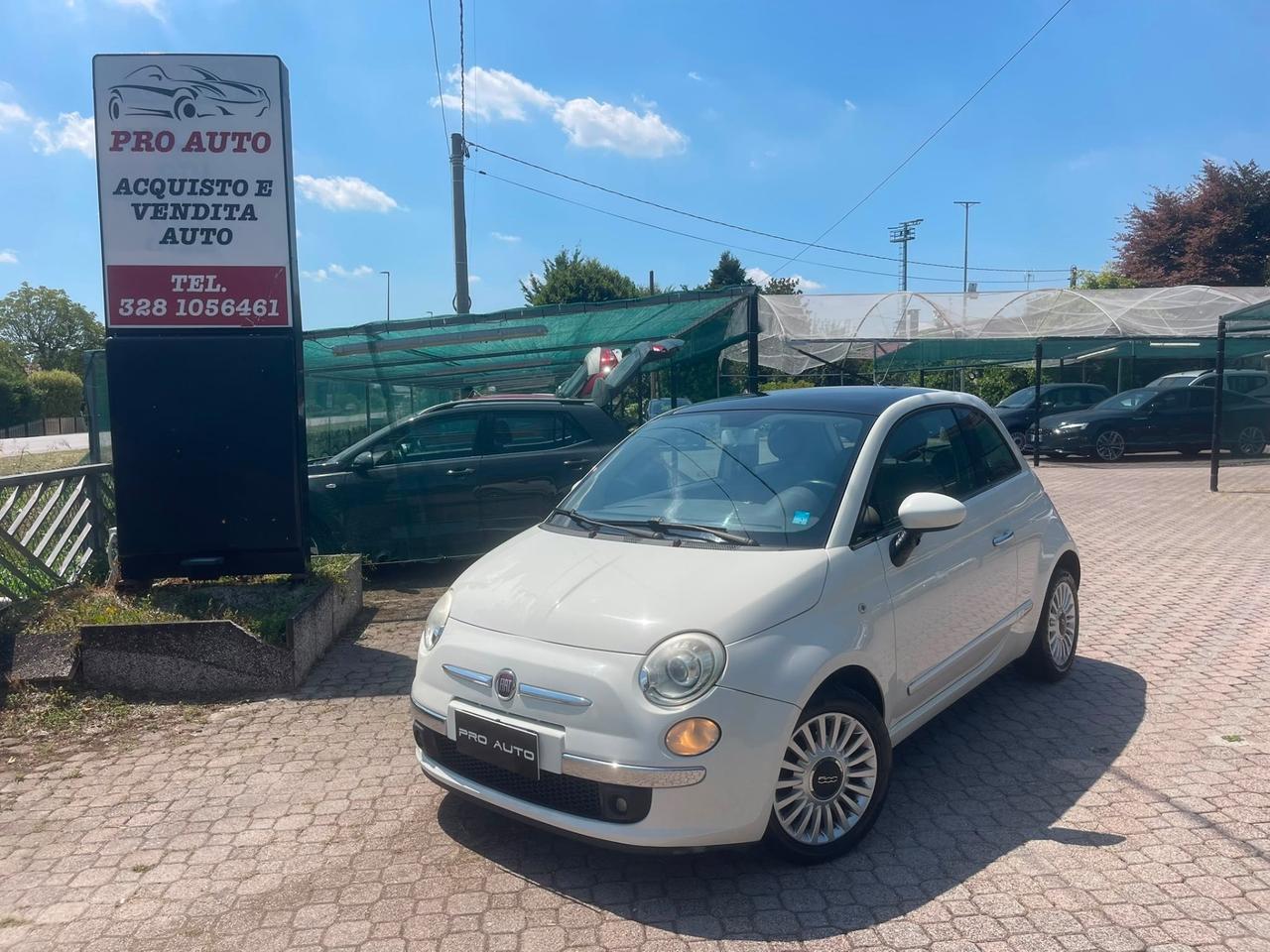 Fiat 500 0.9 TwinAir Turbo Lounge