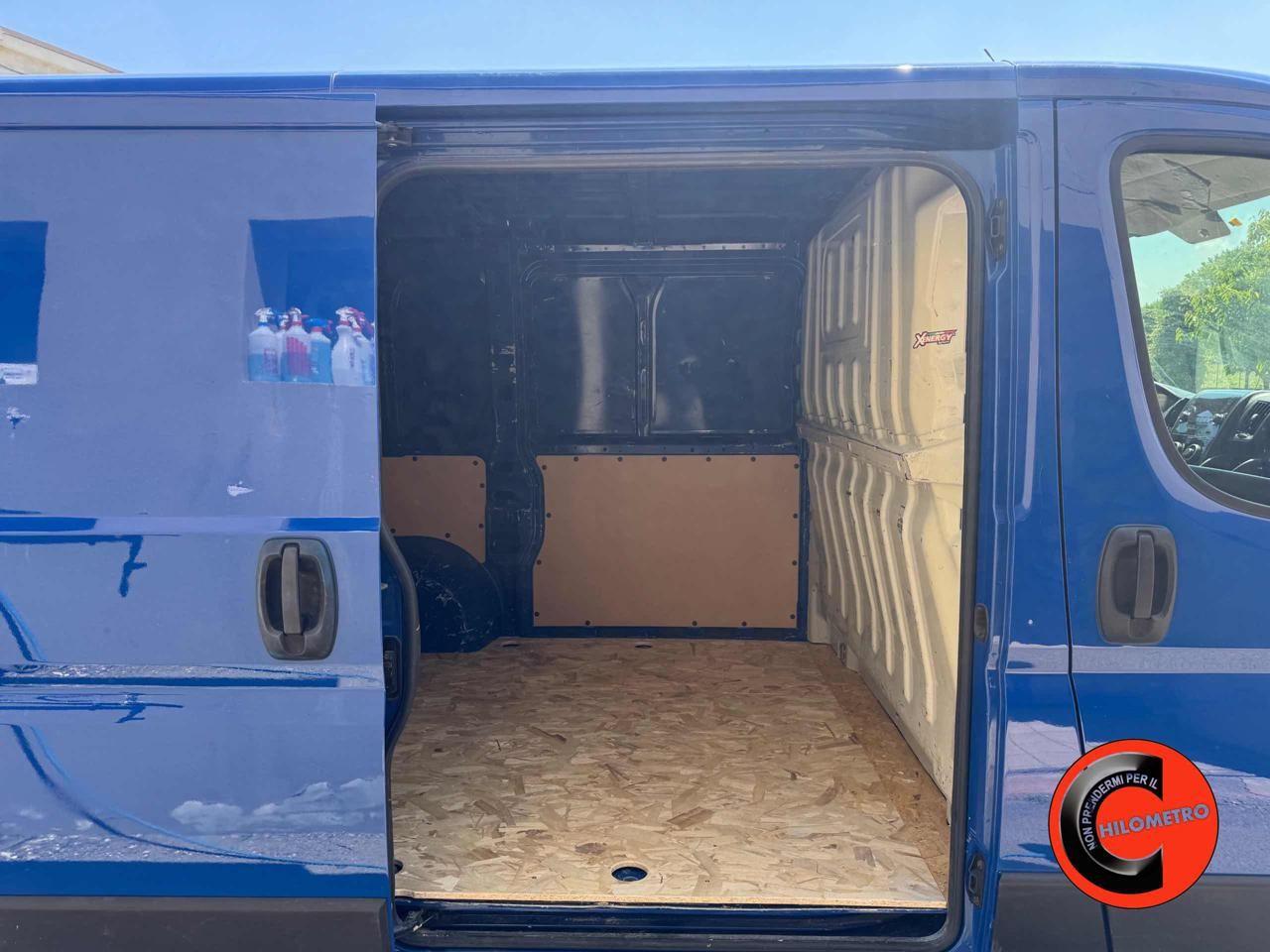 Fiat Ducato 30 2.3 MJT 120 CV EURO 6D-TEMP(PC-TN L1H1)SENSORI-