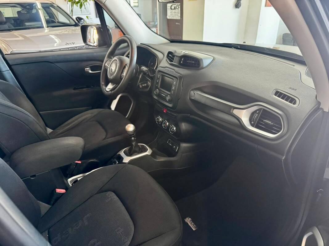 Jeep Renegade 1.6 mjt Longitude fwd 120cv my16