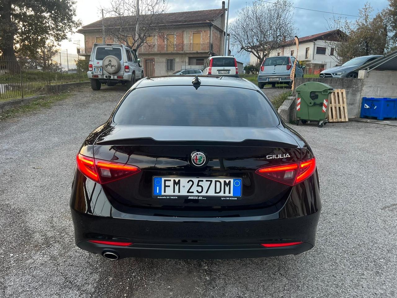 Alfa Romeo Giulia 2.2 Turbodiesel 150 CV AT8 Super