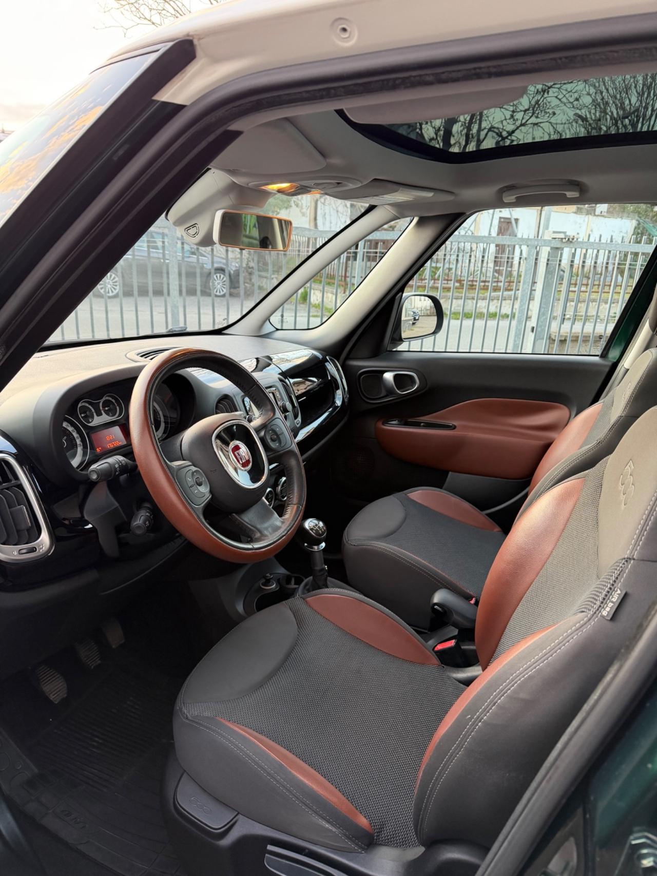 Fiat 500L 1.6 Multijet 105 CV Trekking TETTO PANORAMICO