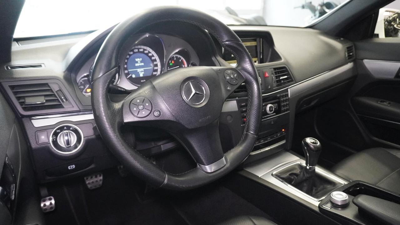 Mercedes E 250 CDI 204cv Coupe' Biturbo Avantgarde AMG 2011