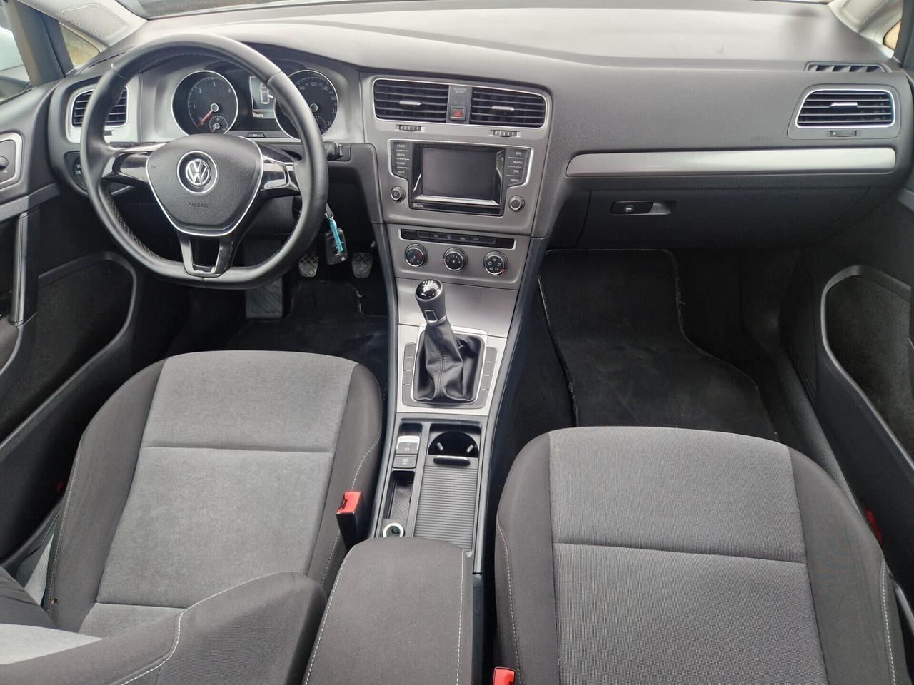 Volkswagen Golf 7 90Cv 1.6 TDI NEOPATENTATI - 2015