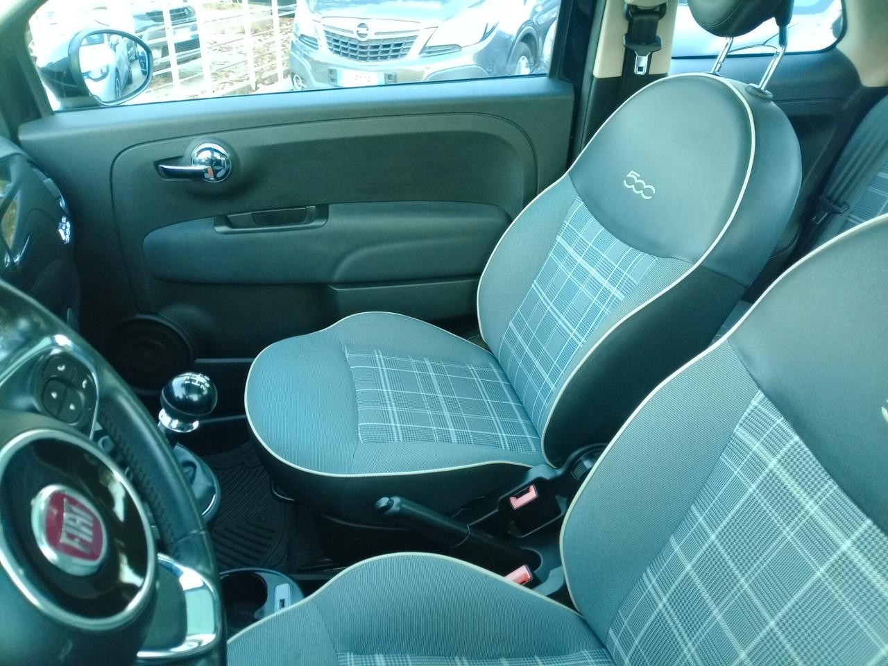 Fiat 500 1.2 EasyPower Lounge ( per neopatentati) GPL