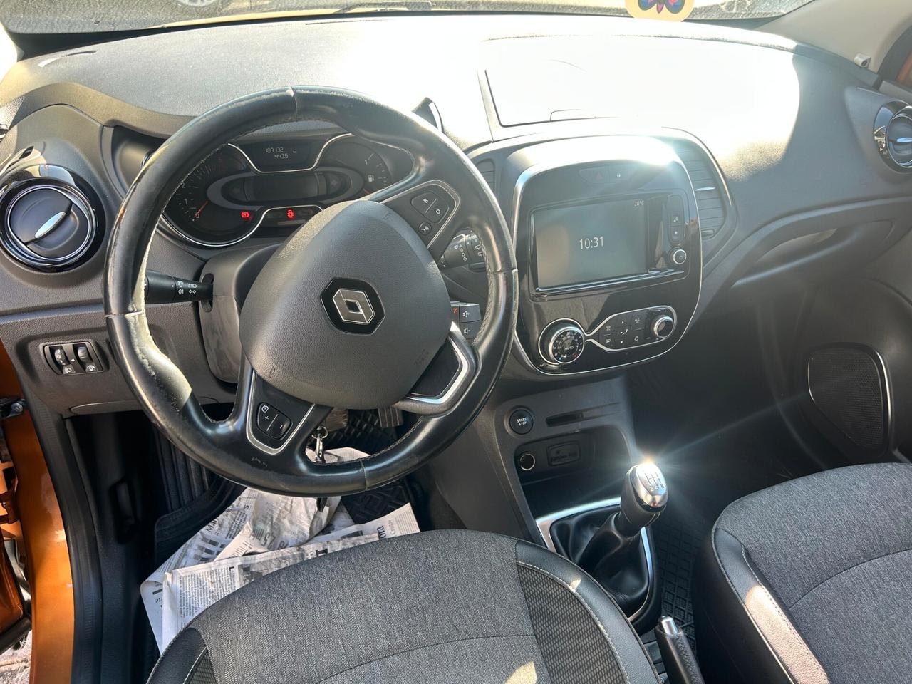 Renault Captur dCi 8V 90 CV EDC Sport Edition