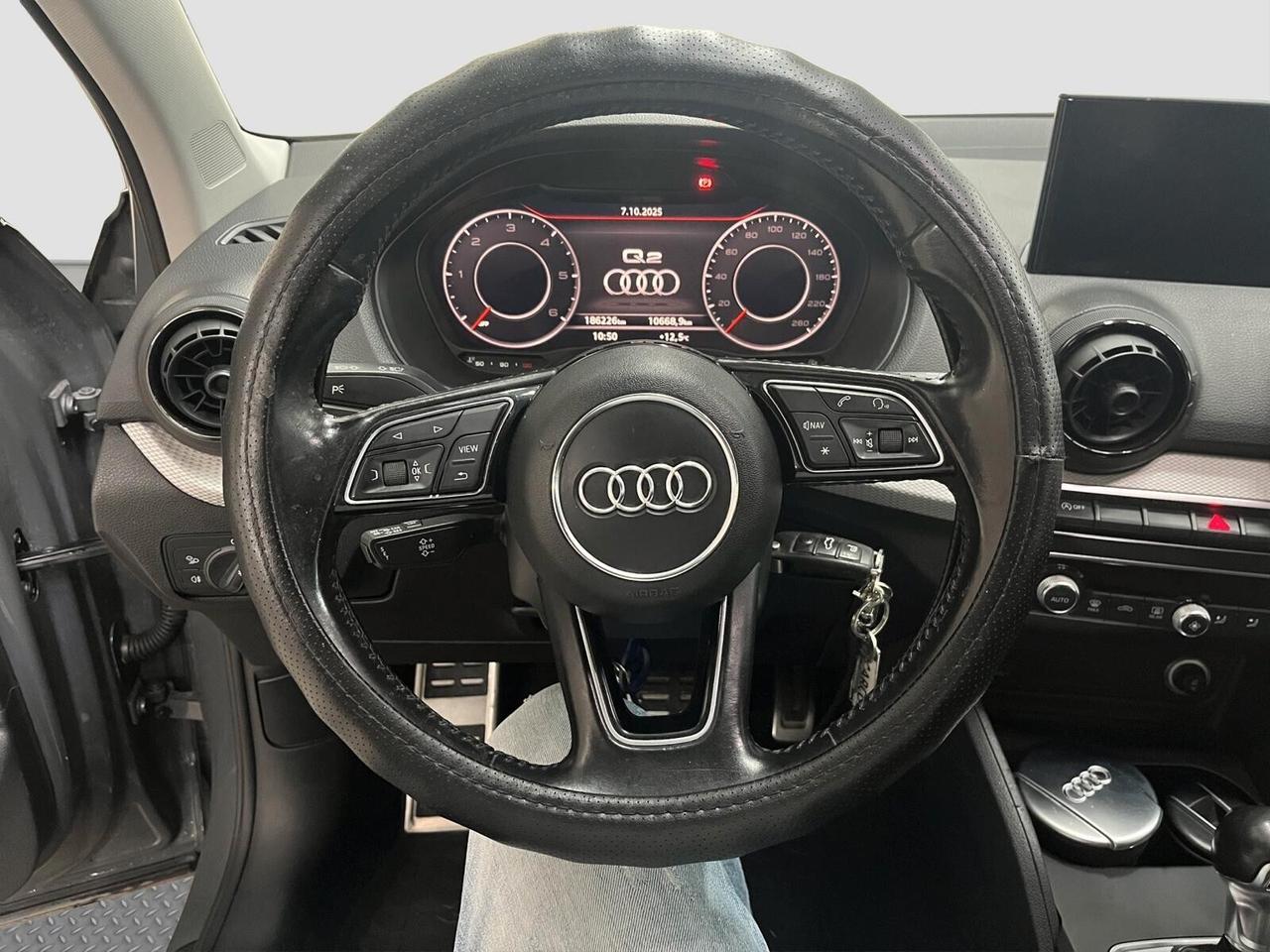 Audi Q2 1.6 DIESEL 116 CV S tronic S-LINE 2017