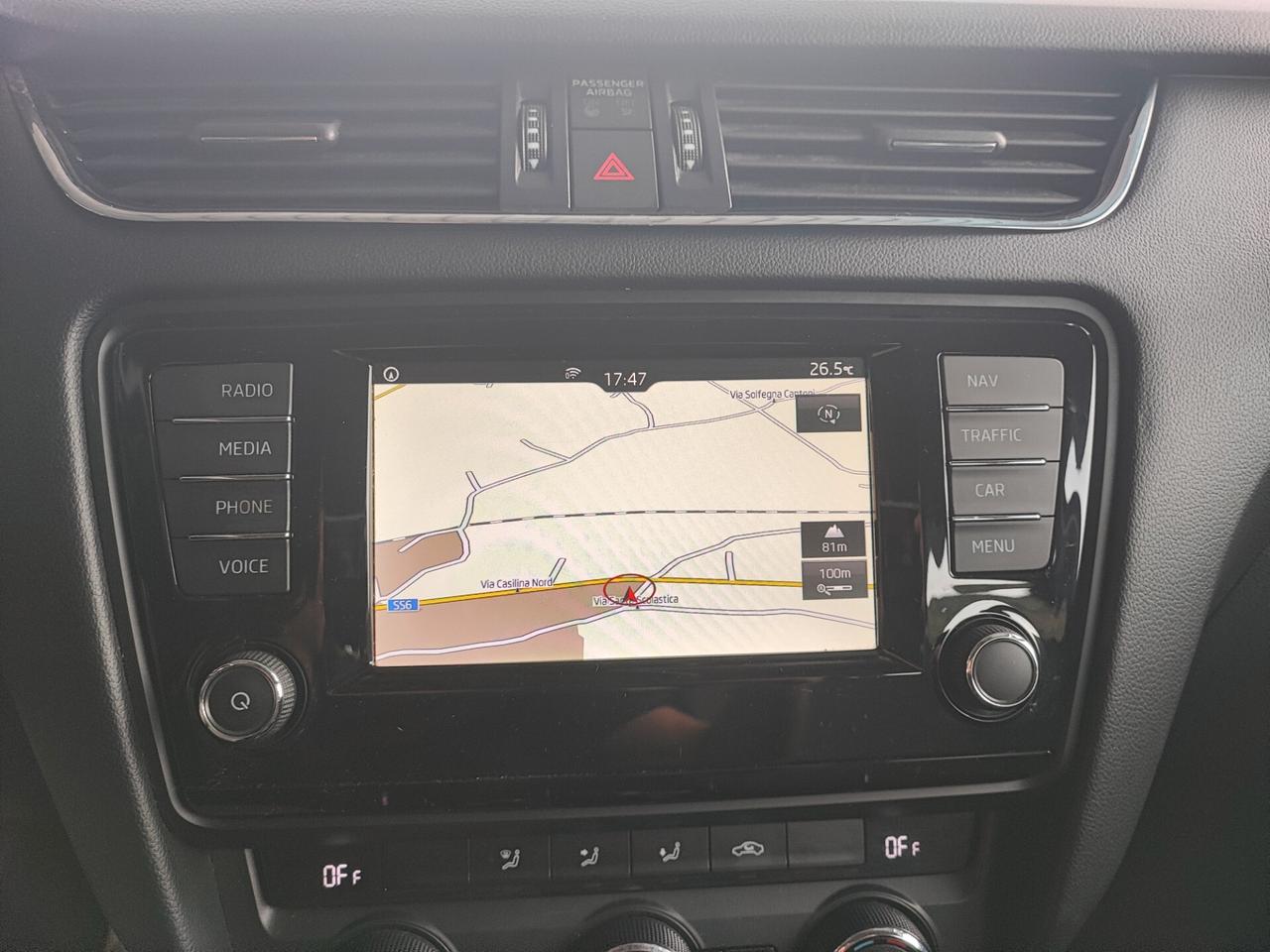 Skoda Octavia 1.6 TDI CR 110 CV Executive Plus