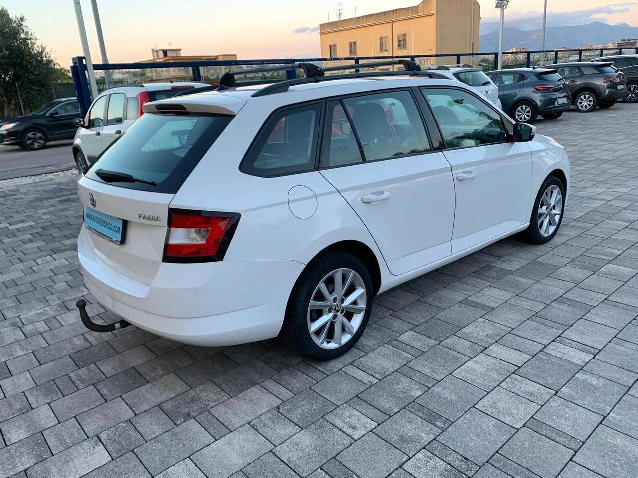 Skoda Fabia 1.4 Tdi 75cv Station Wagon