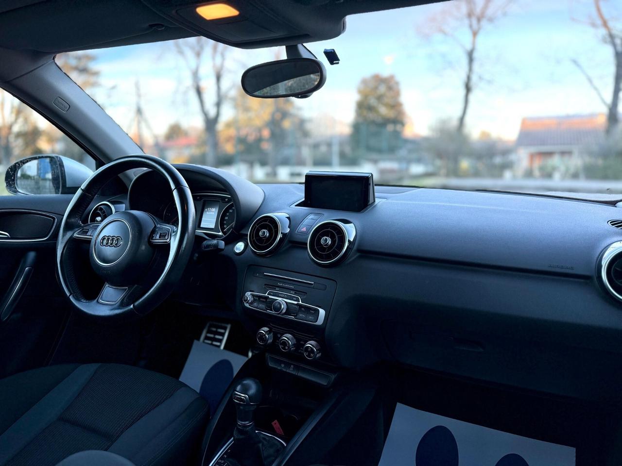 Audi A1 SPB 1.6 TDI 116 CV S tronic Metal plus