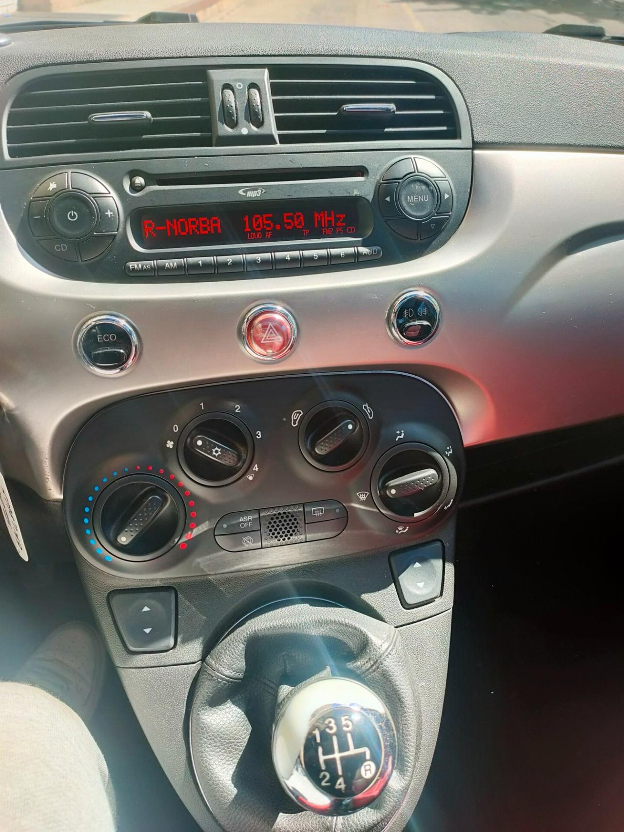 Fiat 500 0.9 TwinAir Turbo Lounge