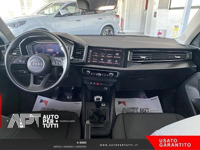 Audi A1 A1 Sportback 25 1.0 tfsi Admired my20