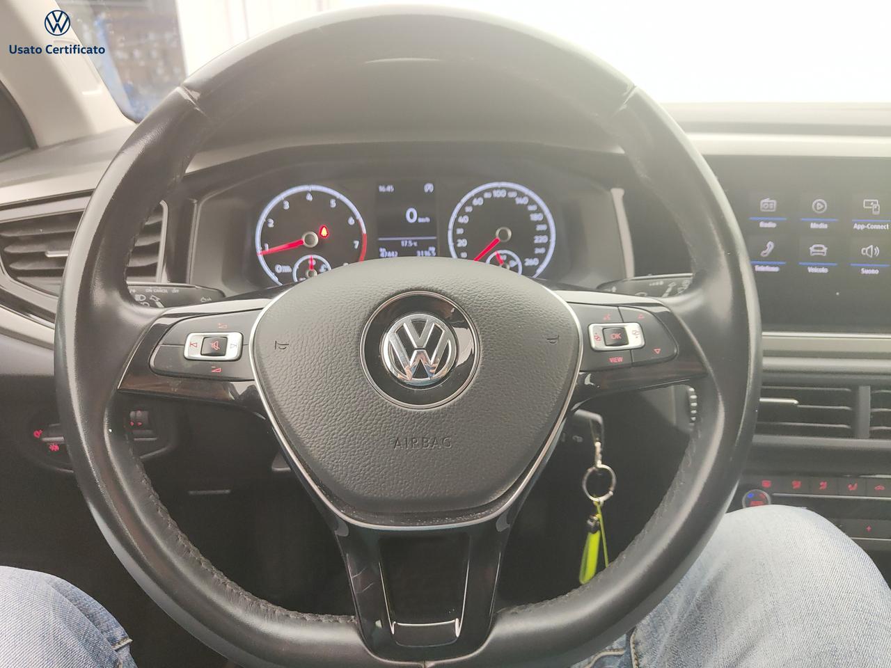 VOLKSWAGEN Polo 6ª serie - Polo 1.0 EVO 80 CV 5p. Comfortline BlueMotio