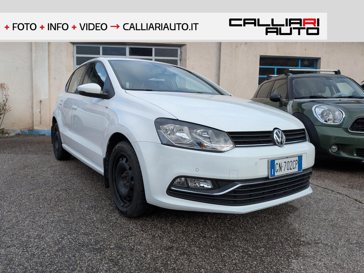 VW POLO 1.2 TSI 90CV 4CILINDRI TURBO BENZINA