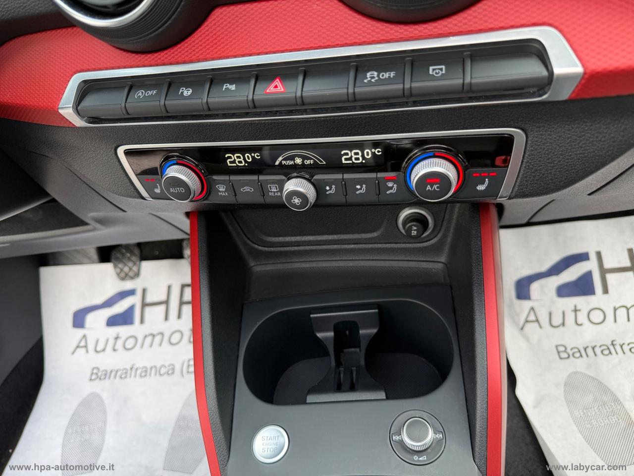 AUDI Q2 1.6 TDI NAVI TETTO SPORT PARCHEGGIO ASSISTITO