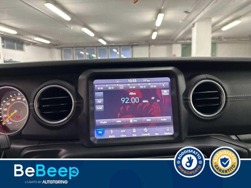 Jeep Wrangler UNLIMITED 2.2 MJT II SAHARA AUTO