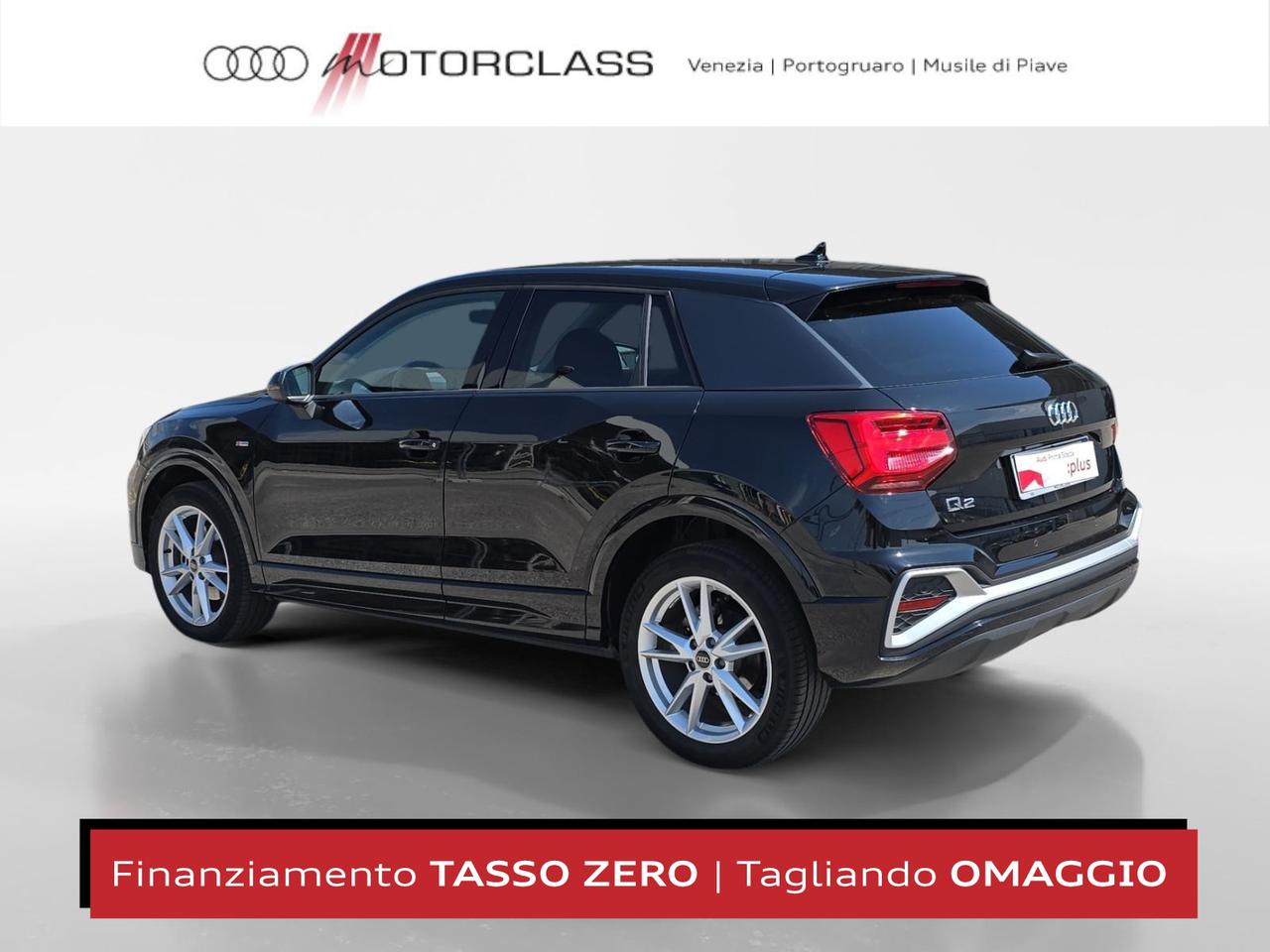 Audi Q2 35 2.0 tdi s line edition s tronic