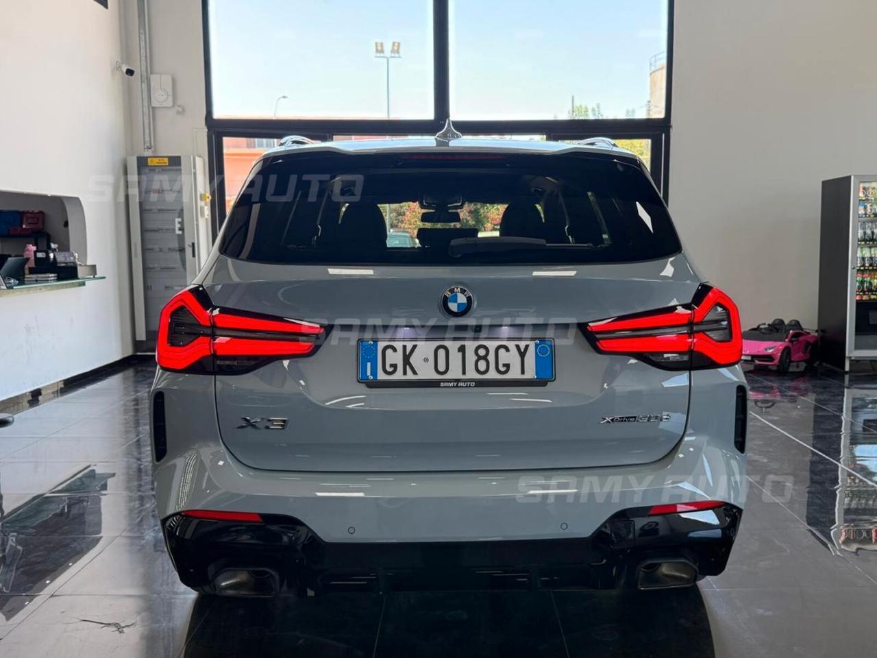 Bmw X3 xDrive30d 48V Msport