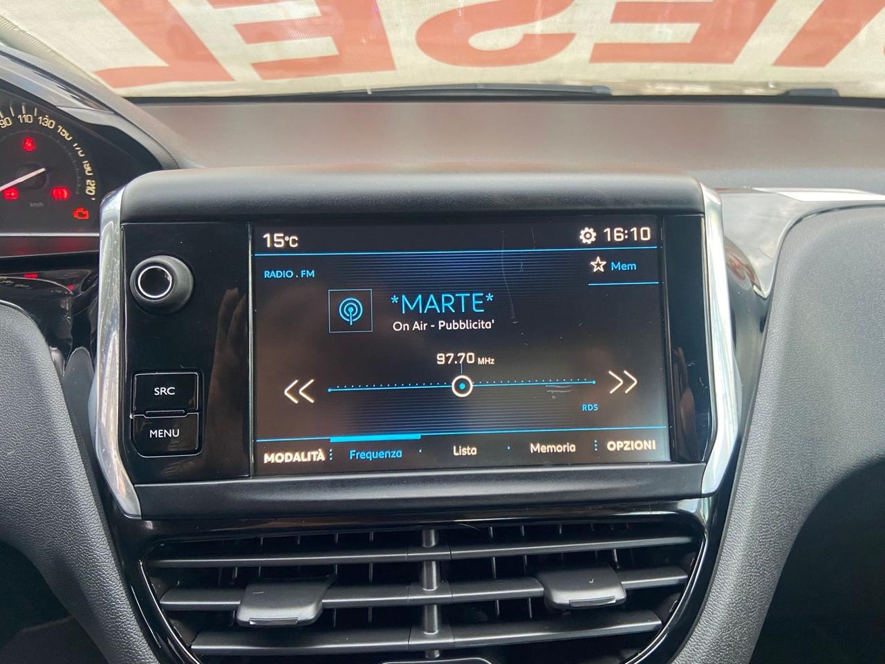 Peugeot 208 BlueHDi 75 5 porte Black Line 120.000Km