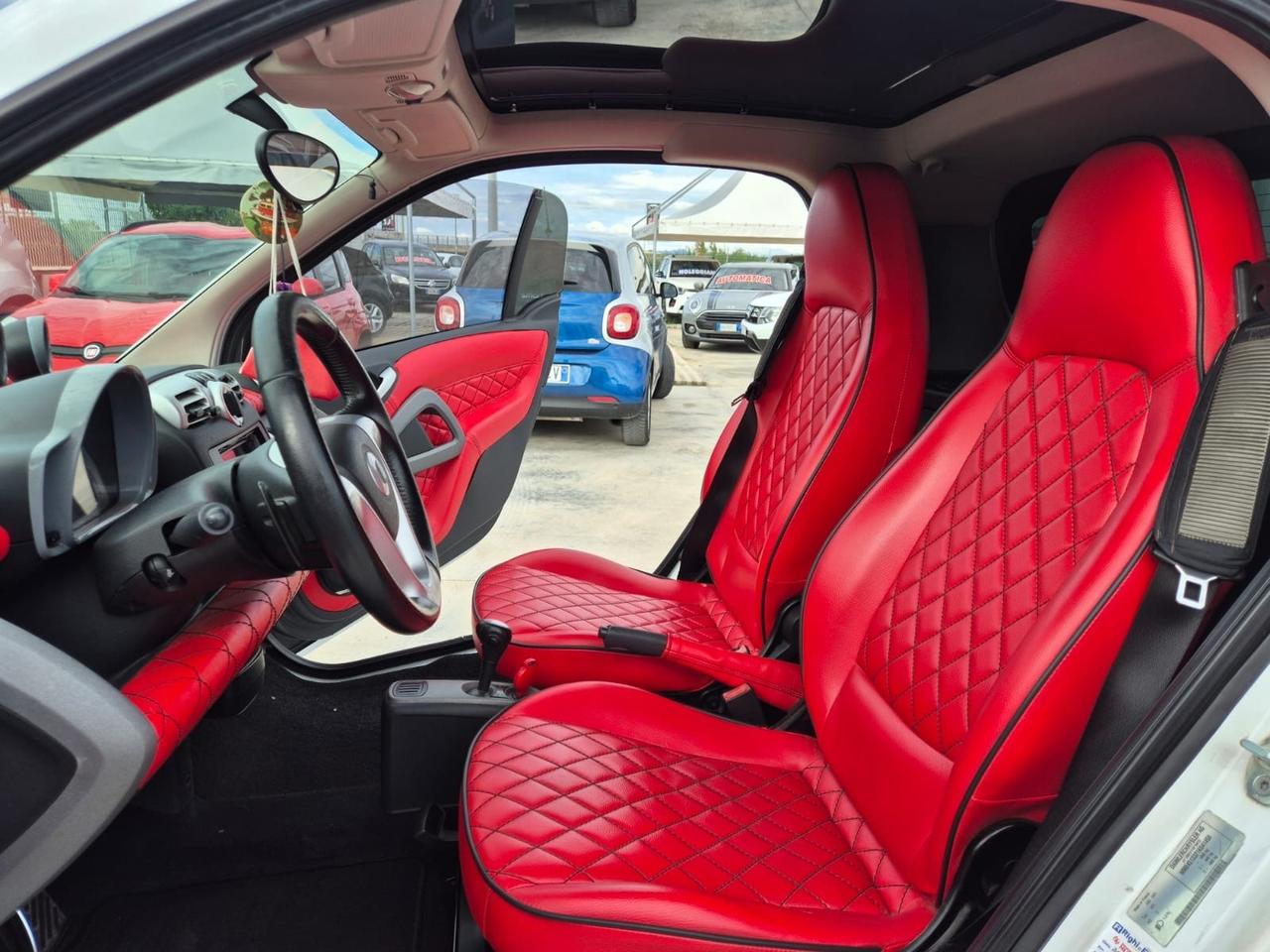 Smart ForTwo 1000 62 kW coupé passion ALLESTIMENTO BRABUS