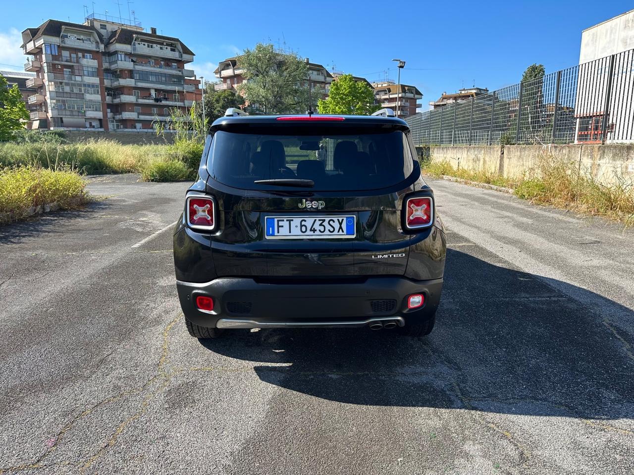 Jeep Renegade 1.6 Mjt 120 CV Limited
