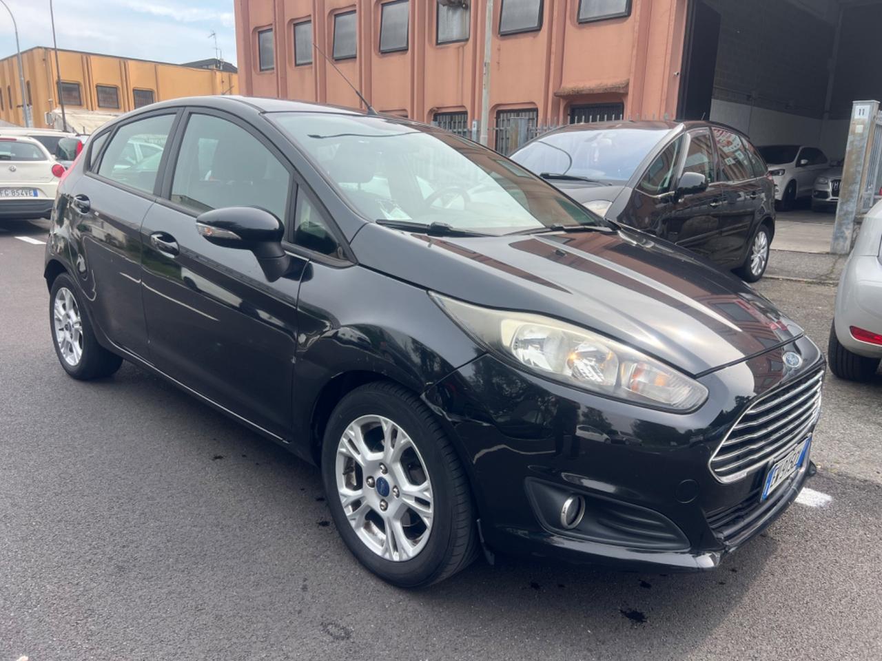 Ford Fiesta 1.5 TDCi 75CV 5 porte Titanium