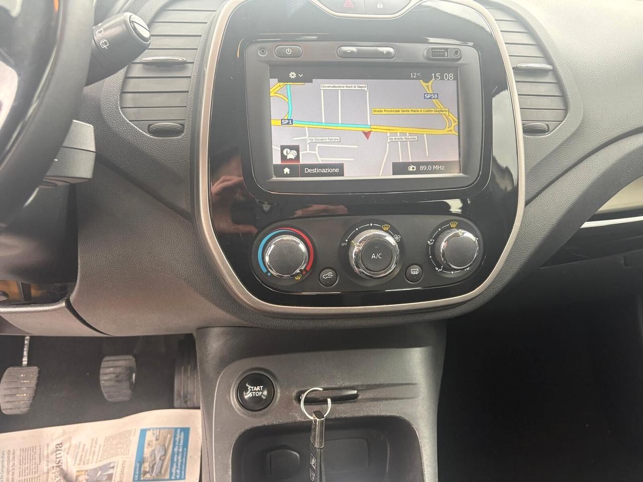 Renault Captur dCi 8V 90 CV Start&Stop Energy Intens