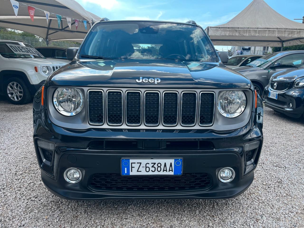 Jeep Renegade 1.6 Mjt 120 CV Limited KM CERTIFICATI 2019