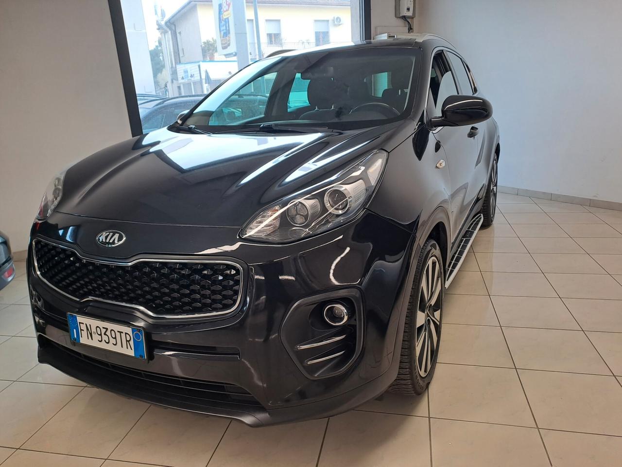 Kia Sportage 1.7 CRDI 2WD Cool
