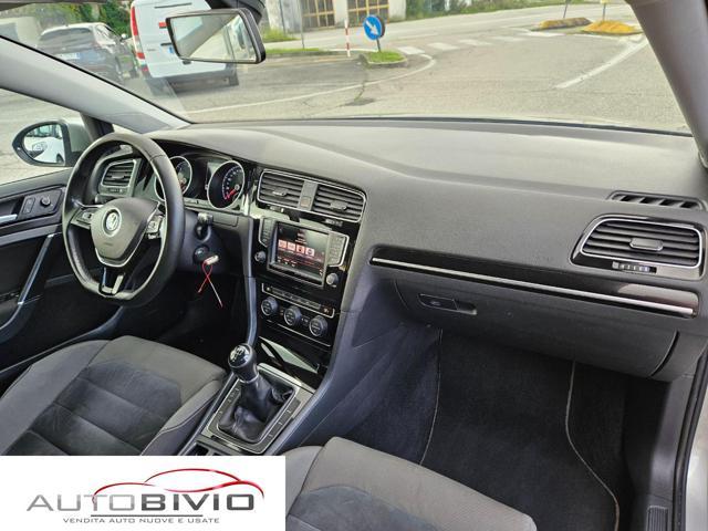 VOLKSWAGEN Golf 1.6 TDI 110 CV 5p. Highline BMT GOMME NUOVE!