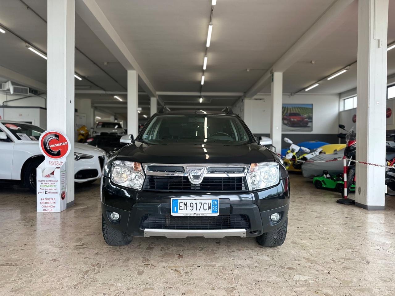 Dacia Duster 1.6 110CV 4x2 GPL Lauréate 02/2012 NEOPATENTATI