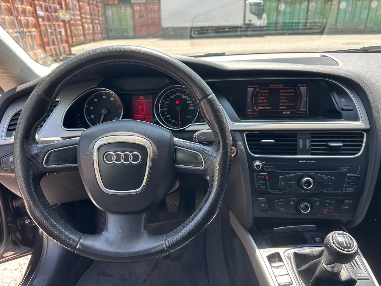 Audi A5 SPB 2.0 TFSI 211 CV quattro GPL