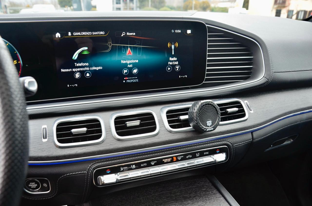 MERCEDES GLE COUPE 350d PREMIUM PRO 4matic 272cv AUT, UNICOPROPRIETARIO, SERVICE MERCEDES, TETTO, HI-FI BURMESTER, HIGH BEAM, RETROCAMERA 360, 22", PERMUTE