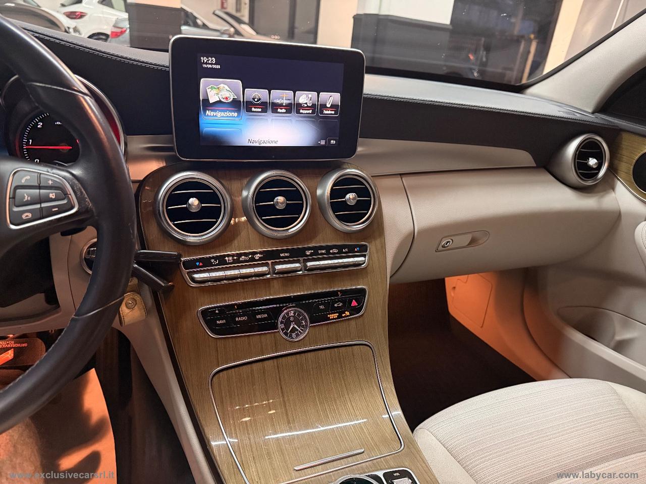 MERCEDES-BENZ C 220 d 4Matic Auto Executive FULL OPTIONAL