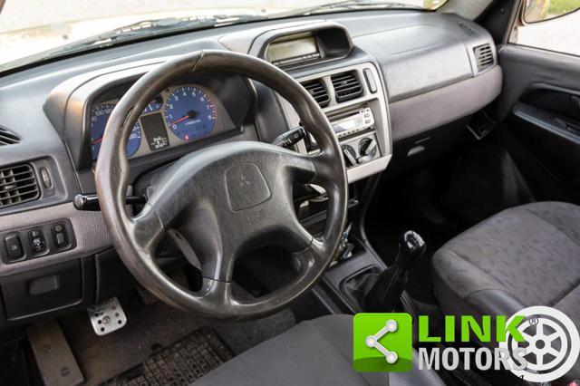 MITSUBISHI Pajero Pinin 2.0i 129CV ? 2002 - GANCIO TRAINO