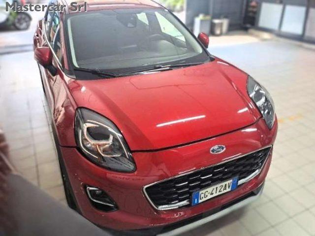 FORD Puma Puma II 2020 1.0 ecoboost h Titanium - GG412AV