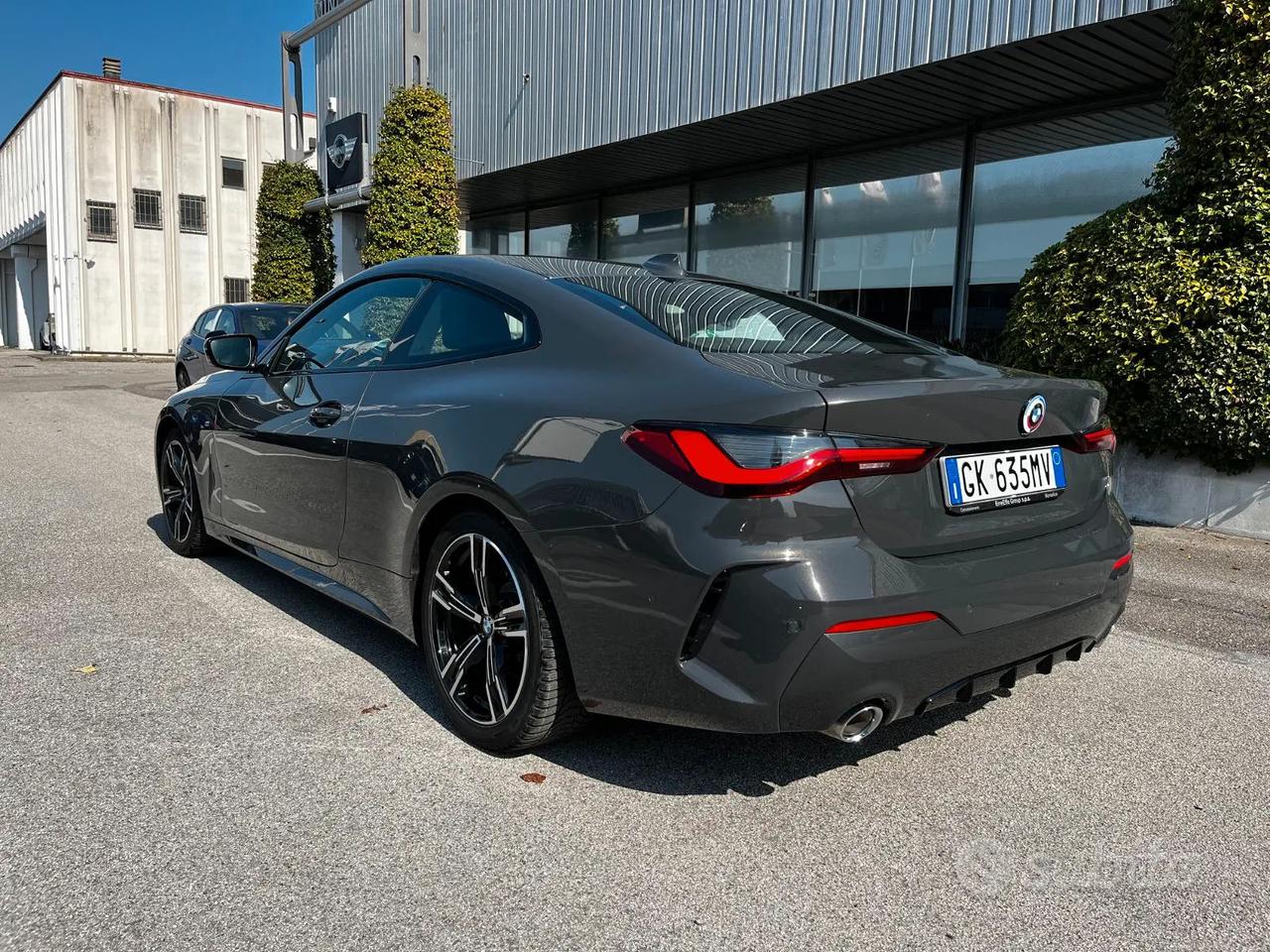 BMW 420D 48V COUPE' MSPORT